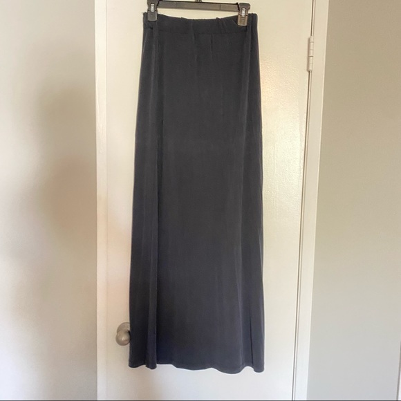 BCBG Max Azria Dark Blue Maxi Skirt - Small - Picture 2 of 5